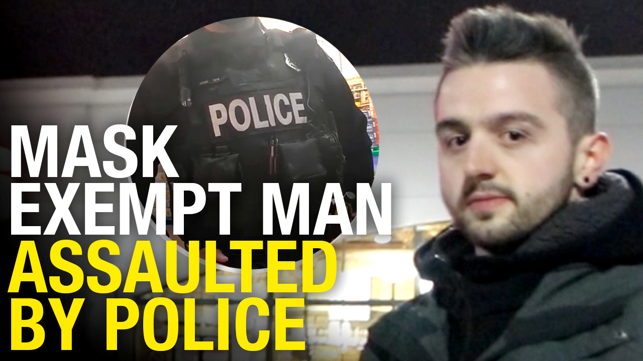 Police arrest mask-exempt man trying to buy groceries at Fortinos