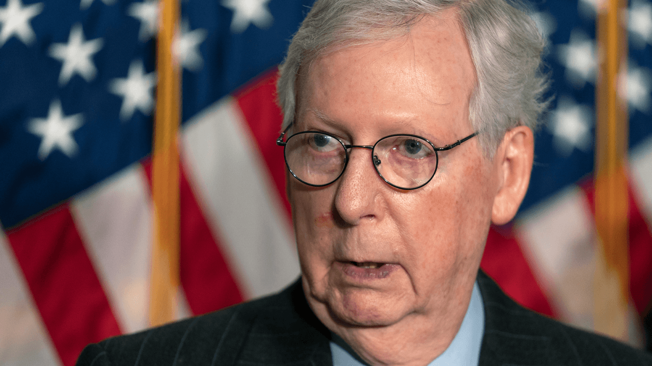“What I care about is electability”: McConnell signals he will be involved in GOP primaries
