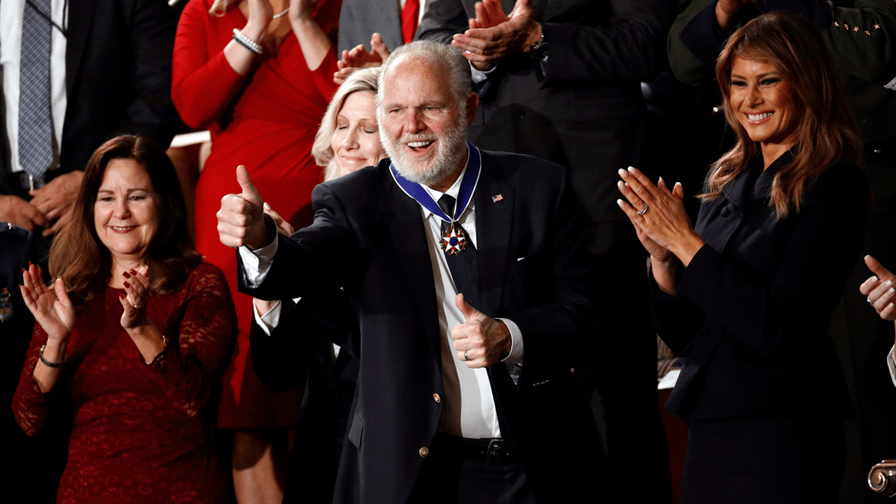 BREAKING: Rush Limbaugh dead at 70