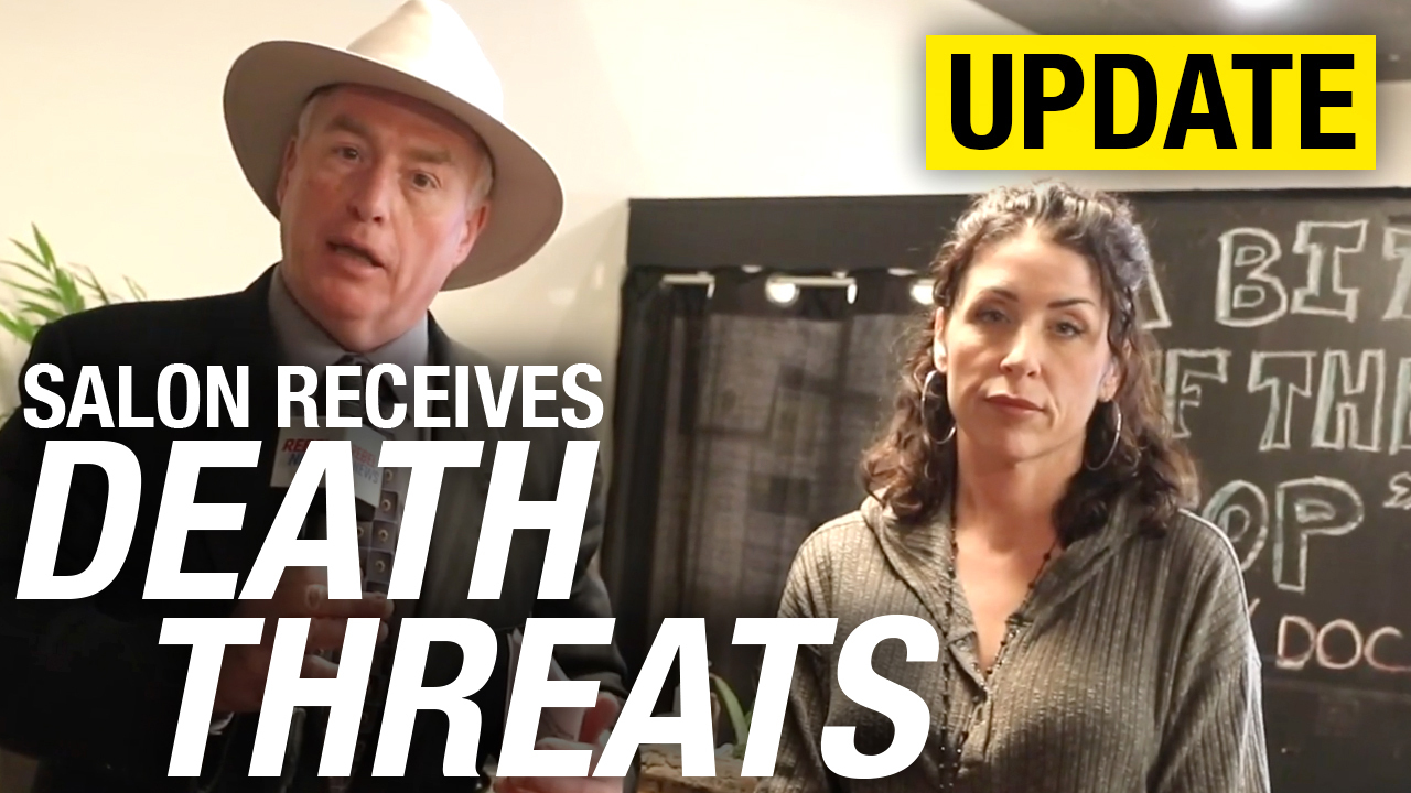 Pro-lockdown mob calls for death of salon owner