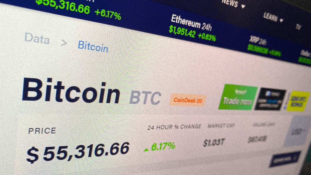 Price Of Bitcoin Reaches All Time High At 56k Rebel News