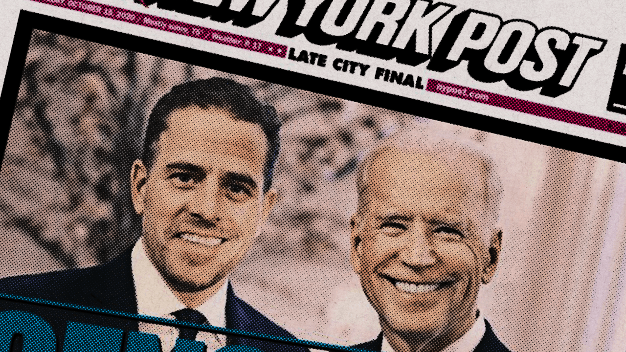 Man who handed Hunter Biden laptop to reporters, feds sues Twitter