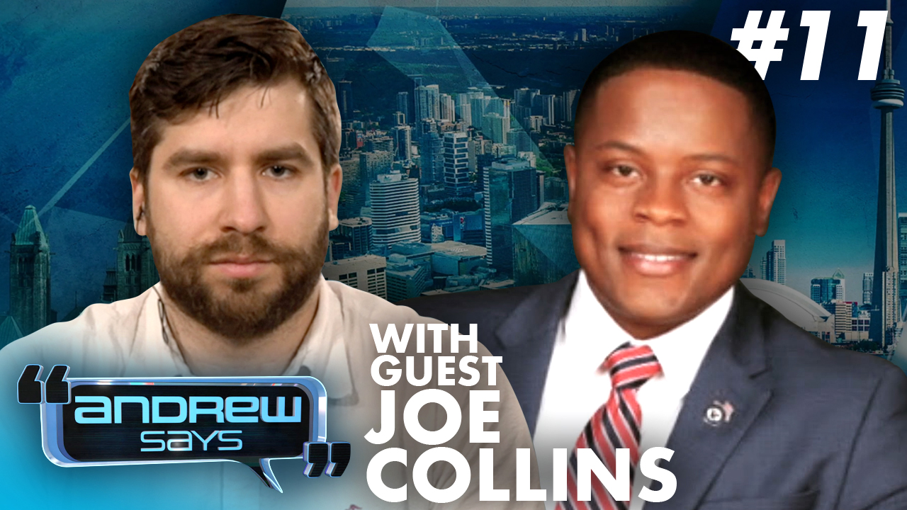 Unity is NOT the Democratic agenda! Joe Collins III on Joe Biden and Maxine Waters