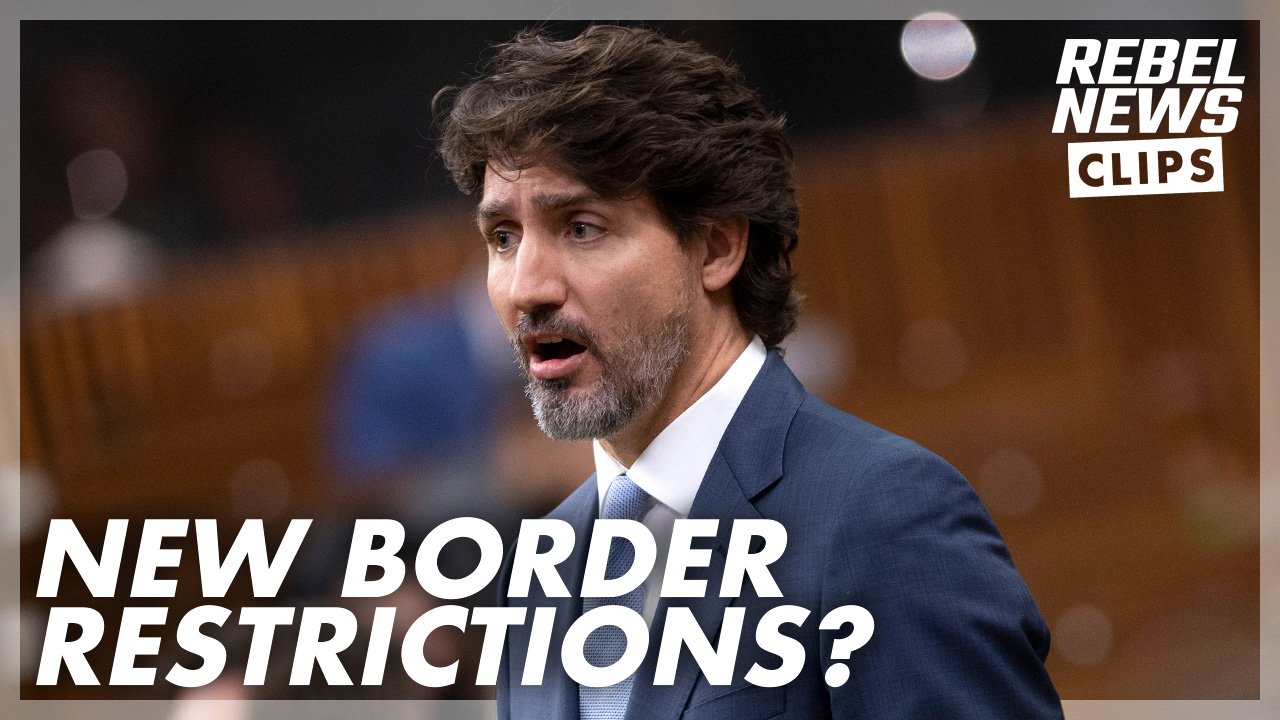 New border restrictions for Canada — are they necessary? 