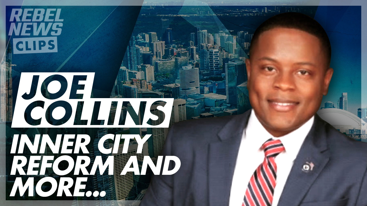 Gang violence, poverty aren't normal | Joe Collins on how to improve inner cities