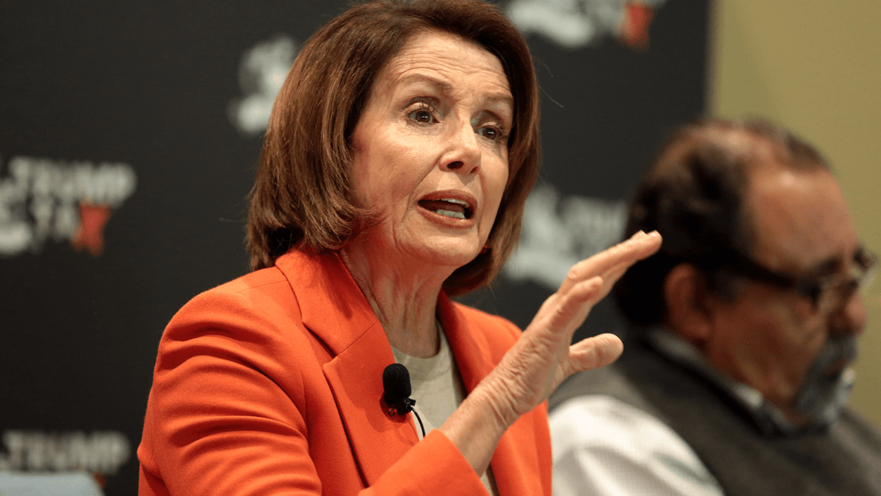 Pelosi, supposed opponent of gerrymandering, gave $300K to redraw electoral maps to favour Dems