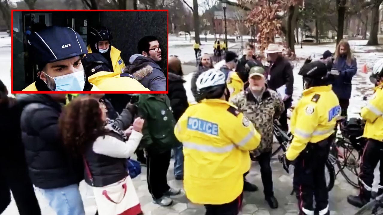 Toronto police make more arrests, issue more charges to lockdown protesters