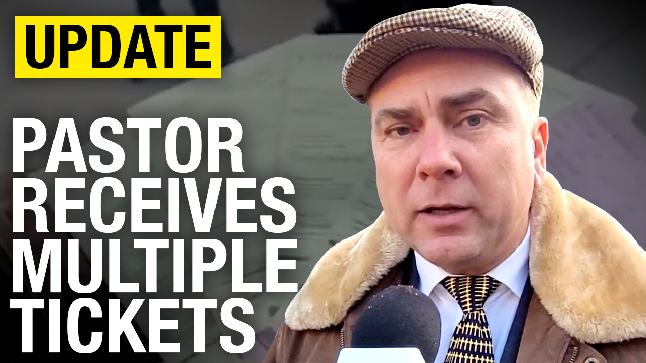 MORE SUCCESS: Calgary street church pastor has mask bylaw tickets thrown out