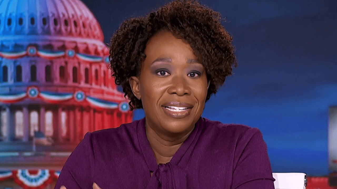 Joy Reid says for people on the right, oppression means not being able to be openly racist