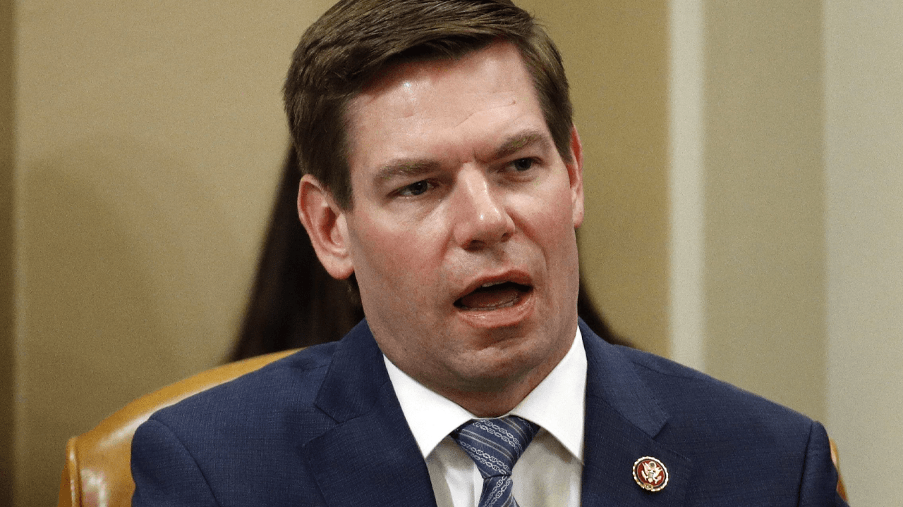 Eric Swalwell sues Trump, allies over Capitol Hill riot, alleging incitement