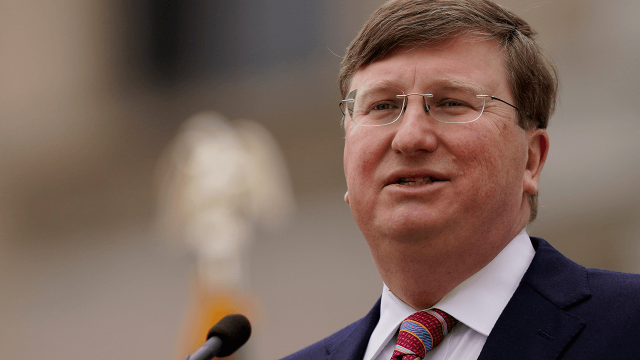 Mississippi governor signs bill barring biological males from girls’ sports