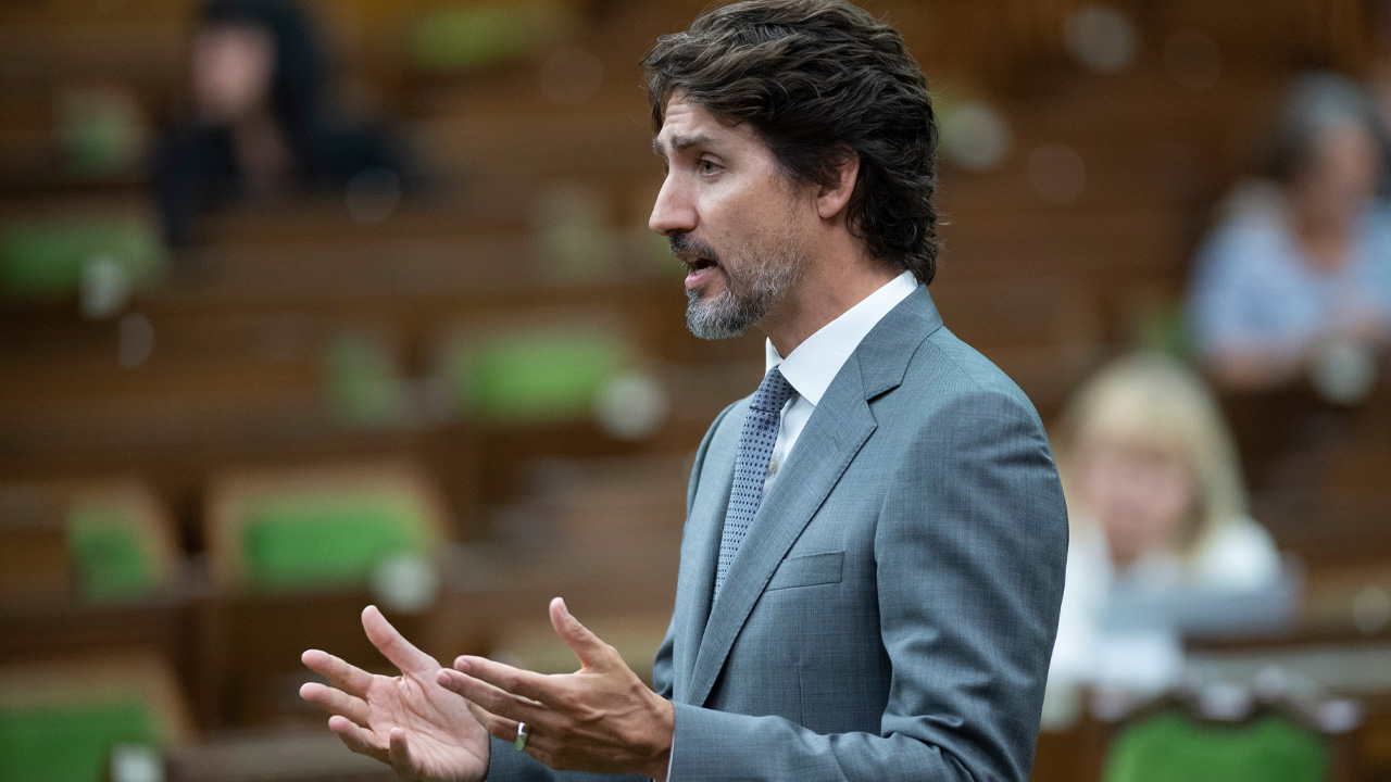 Trudeau appointments director: Need to make sure members of COVID advisory panels are