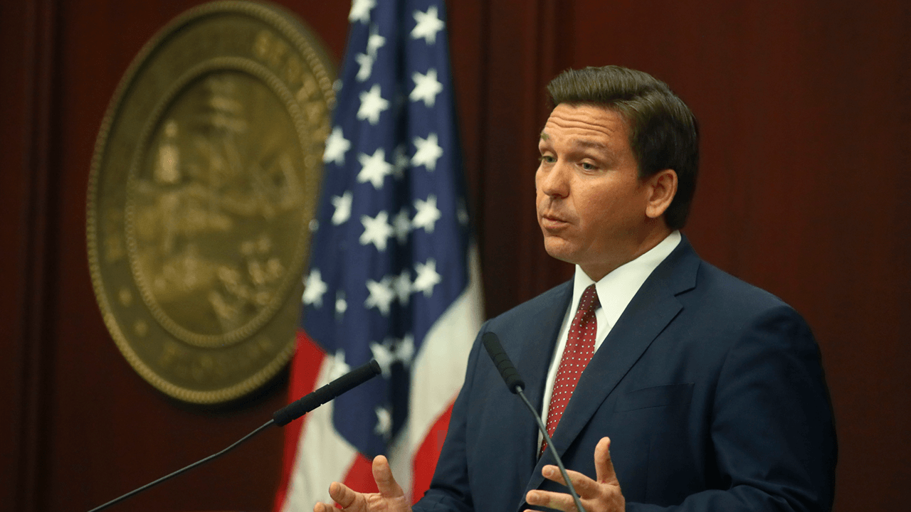 No room in Florida classrooms for critical race theory, DeSantis says