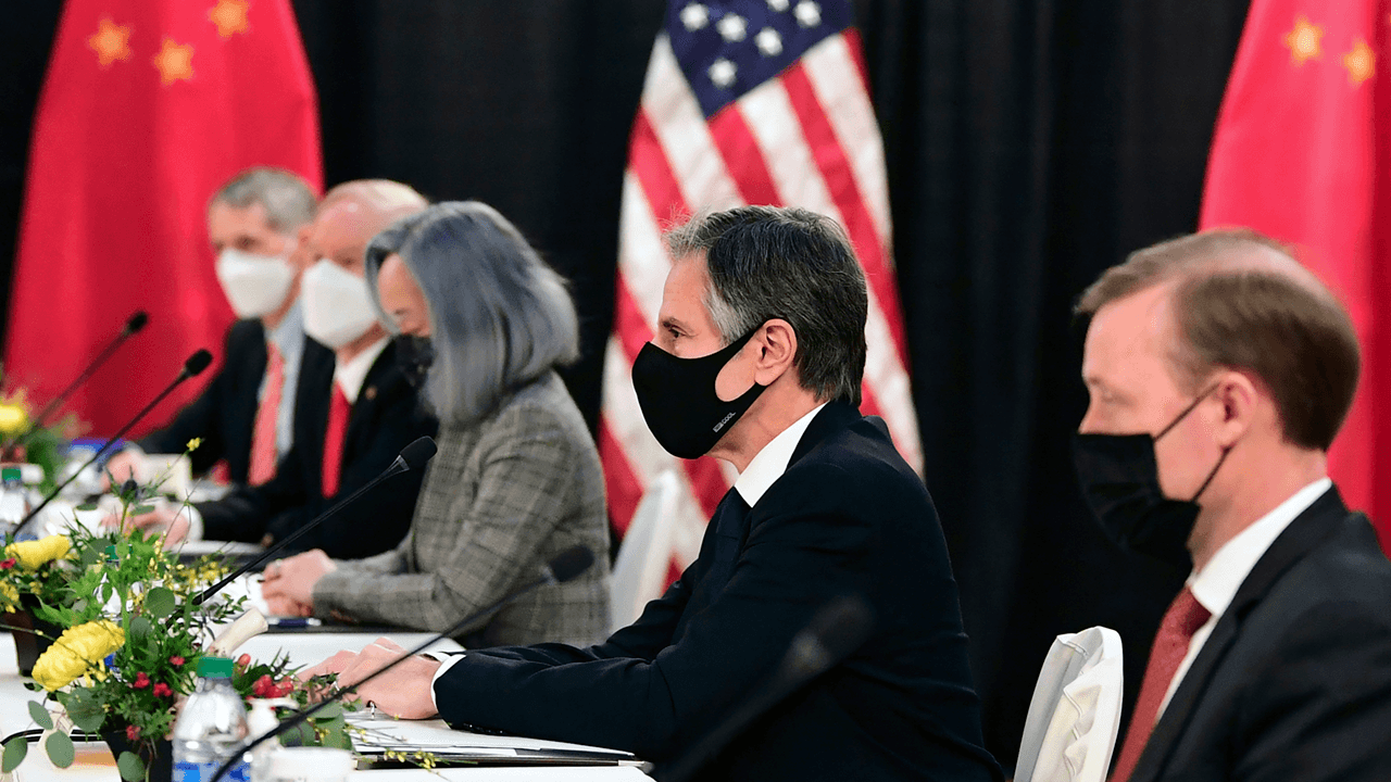 Alaska meeting between U.S. and Chinese officials turns hostile