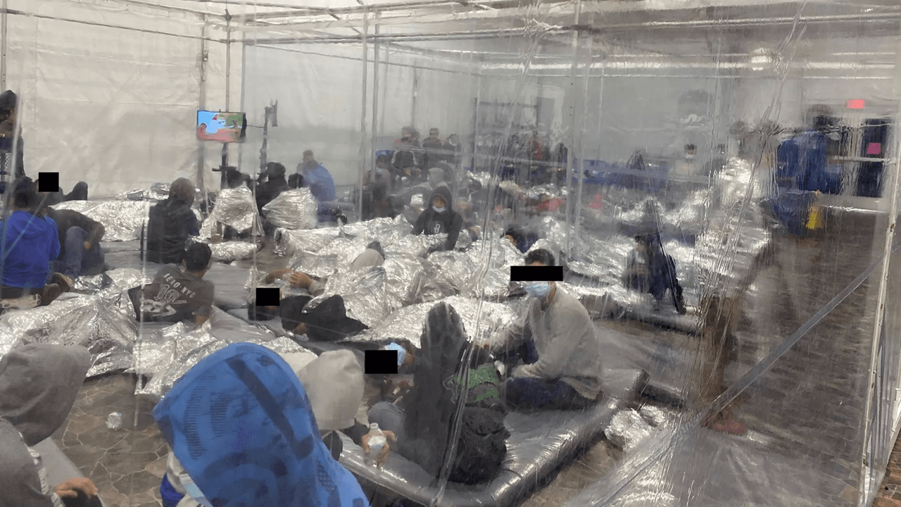 New photos show overcrowding at border detention facilities, migrants being released into U.S. without court dates