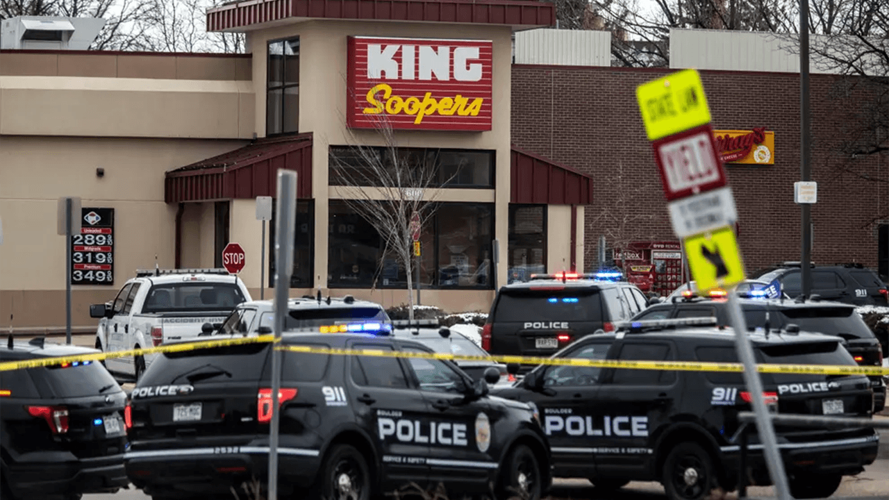 10 people killed in shooting at Colorado supermarket
