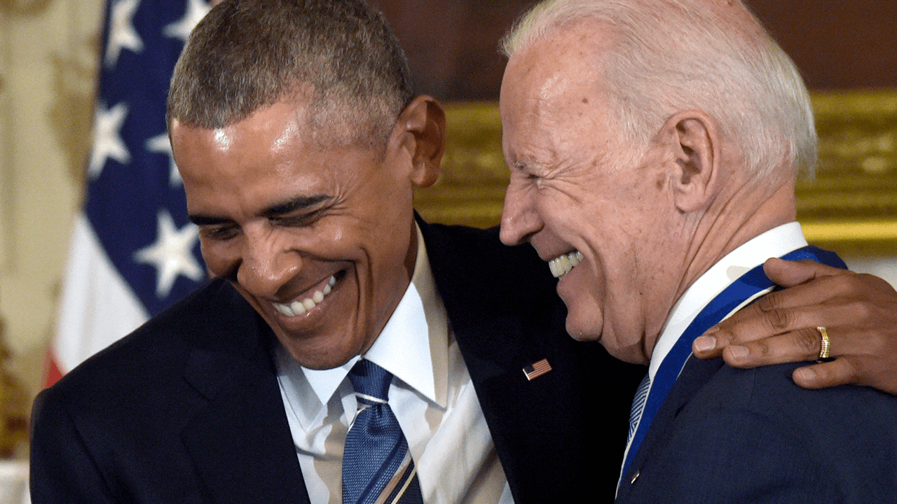 Obama and Biden are in regular contact, White House press secretary says
