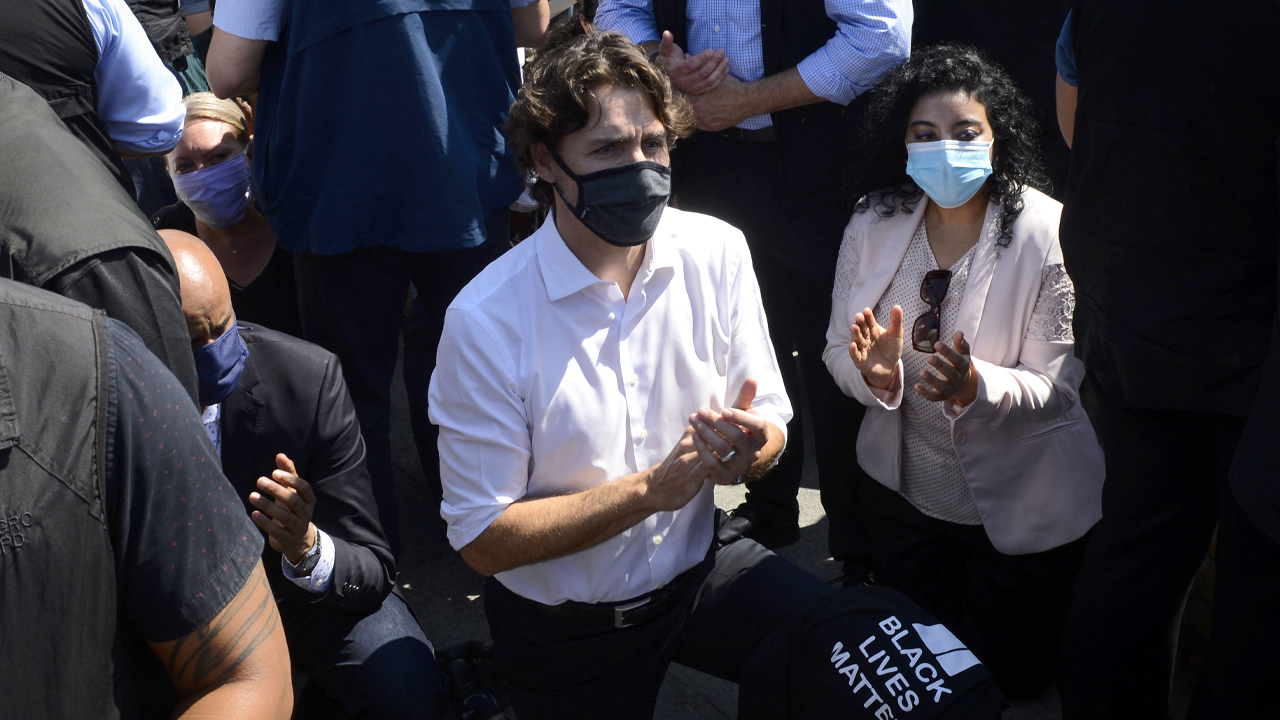 Health Canada preps Trudeau with talking points after BLM protest attendance