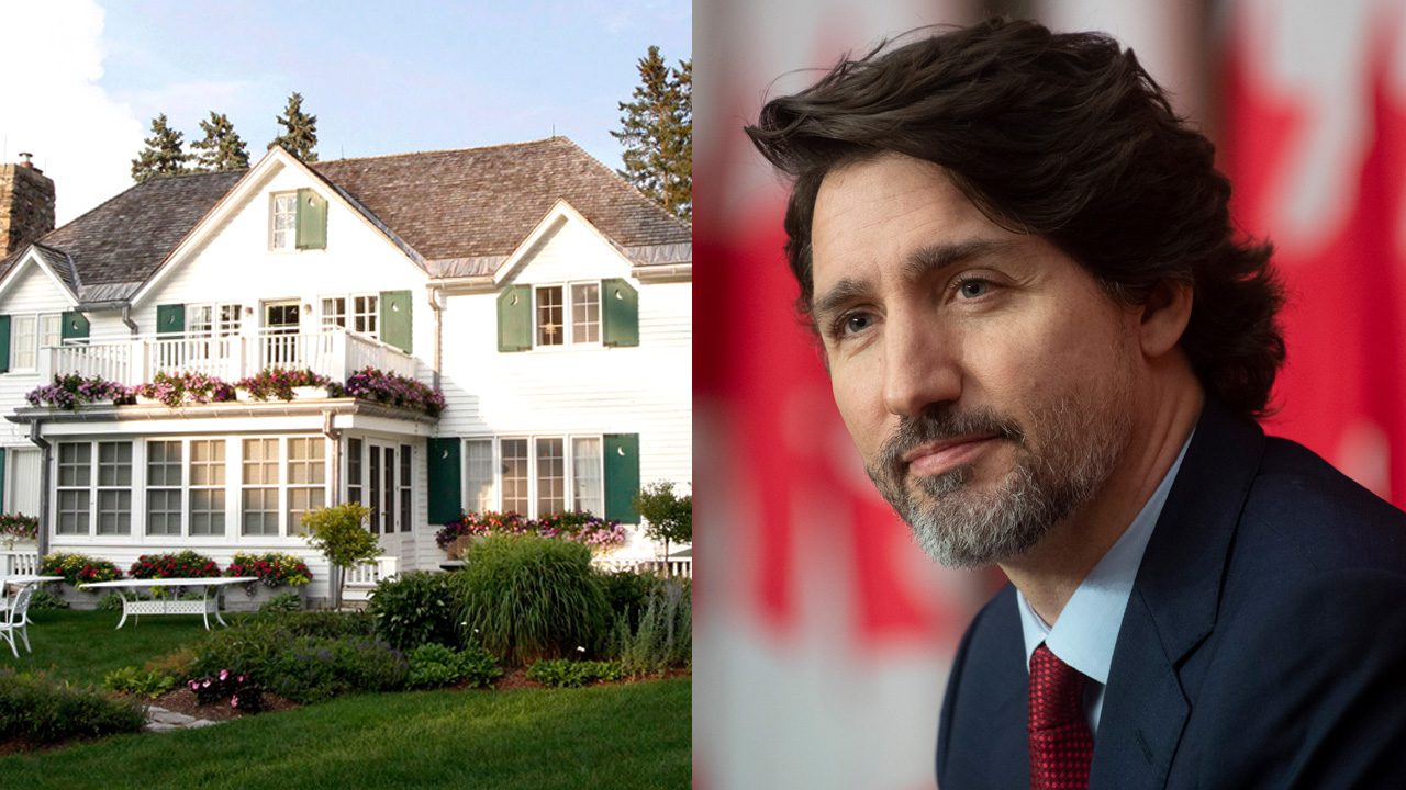Trudeau spent over $7 million on renovations at Harrington Lake in 2020