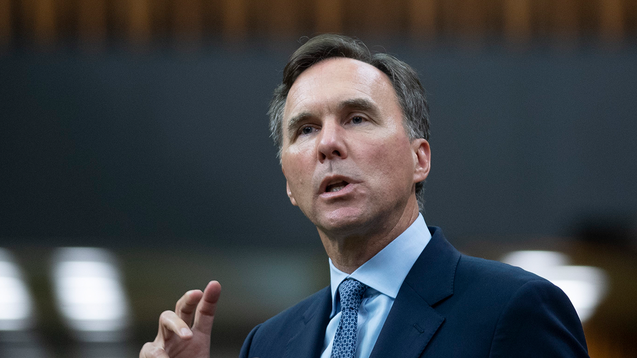 DOCS: Feds spent at least $11k on Bill Morneau's OECD campaign, “not possible” to provide full cost