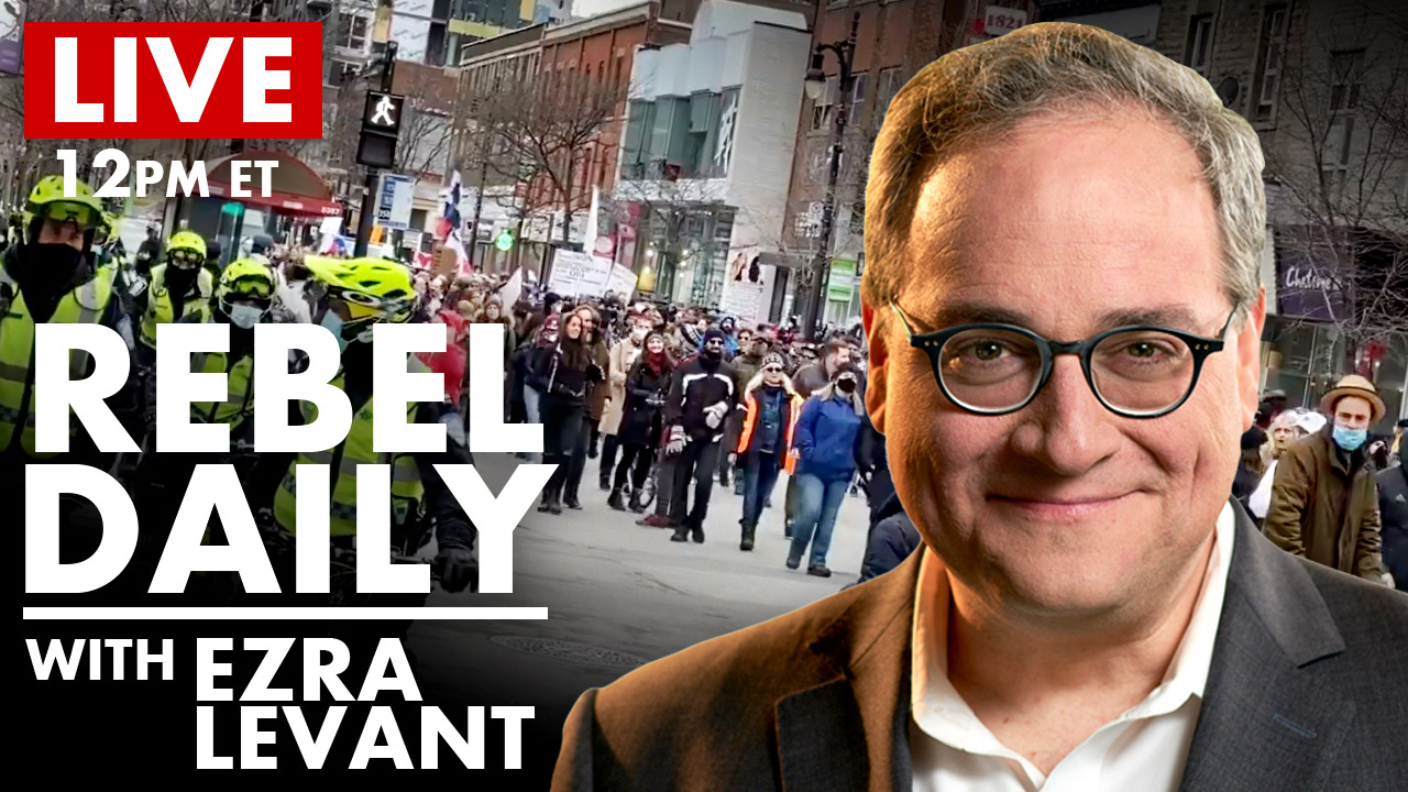 DAILY | Montreal Cops VS Children, CBC Writes Up Rebel