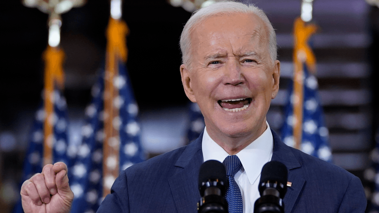 Biden calls new $2 trillion infrastructure plan a “once in a generation” investment