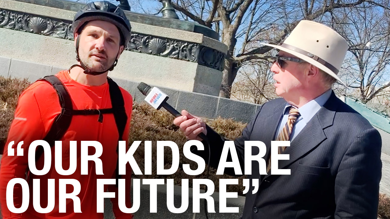 Cycling from Toronto to Ottawa to raise awareness for children suffering under COVID restrictions