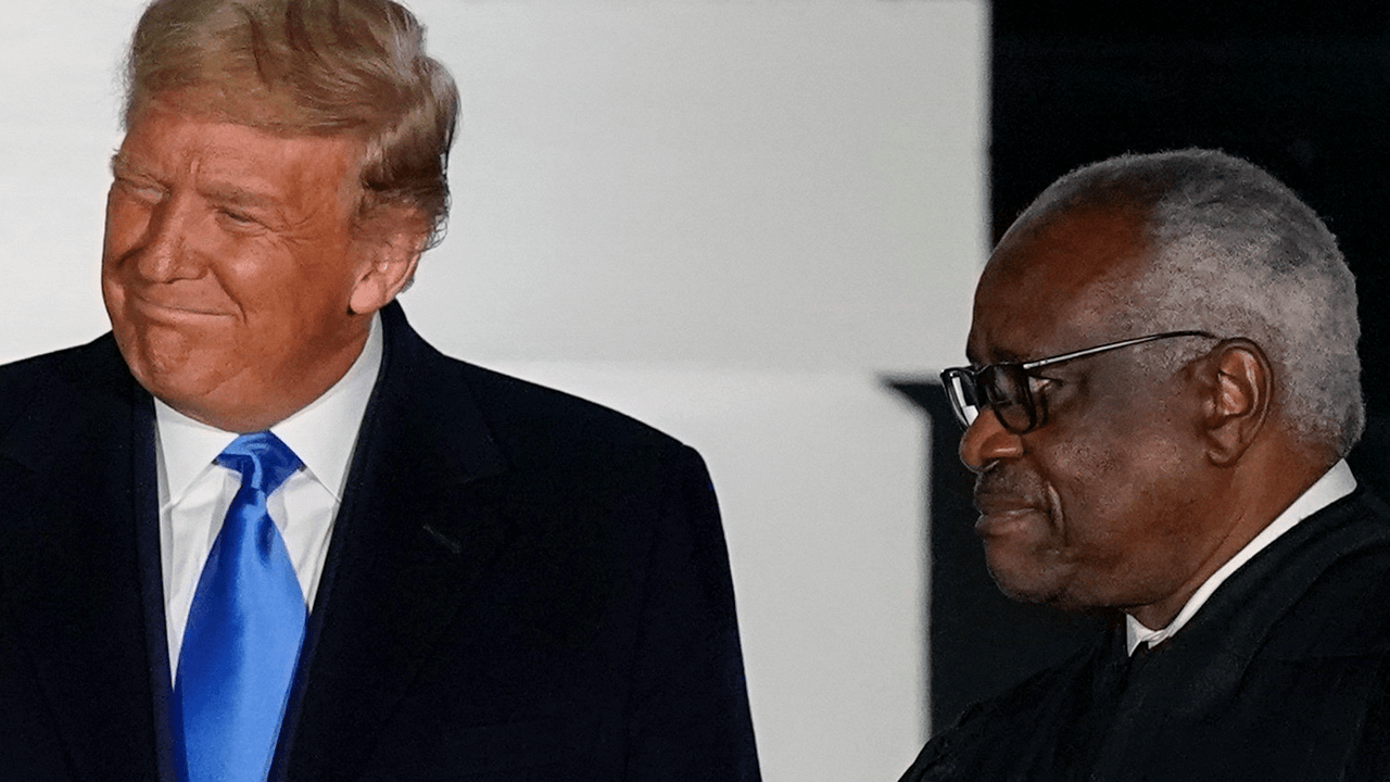 Justice Clarence Thomas says Supreme Court will “soon have no choice” but to address Big Tech’s power over speech