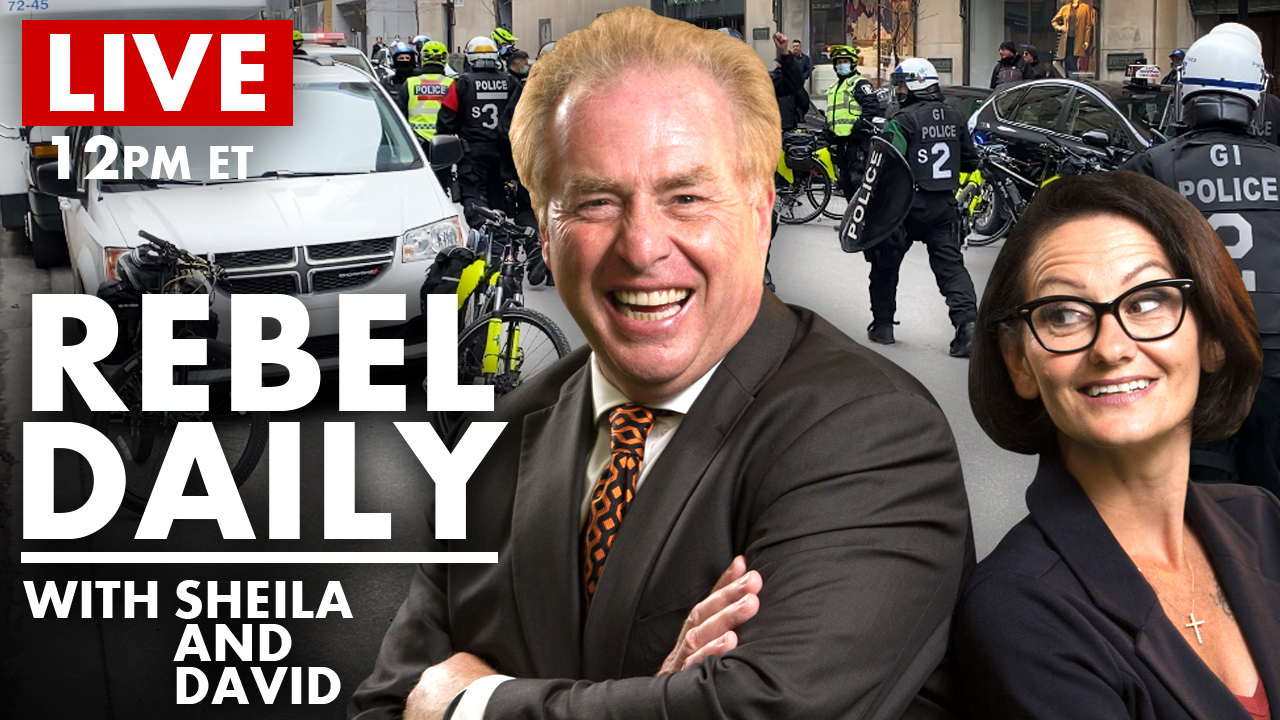 DAILY | GraceLife Protest, Quebec City Cops Threaten Our Reporter With JAIL!