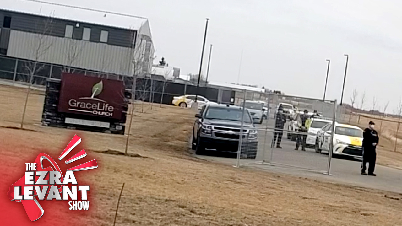 Government troops occupy a church in Alberta. Where’s the outcry — even from other churches?
