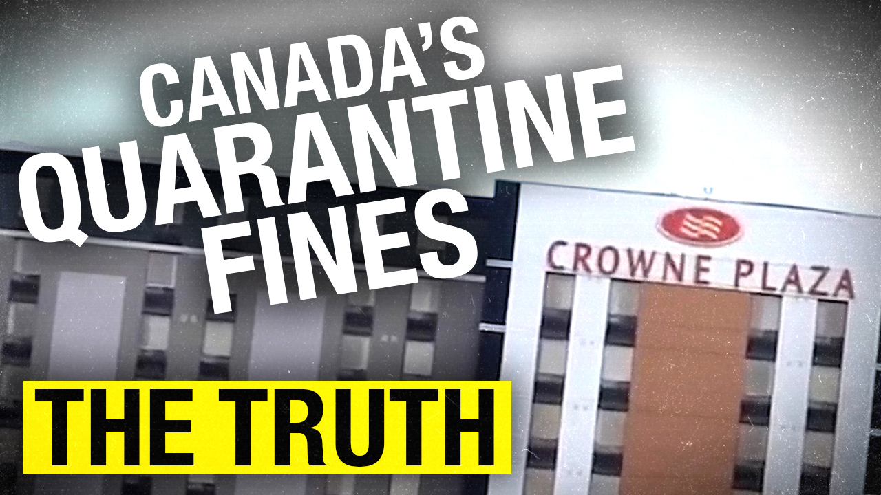 “Computer glitch” preventing Quarantine Act tickets from being prosecuted in Ontario 