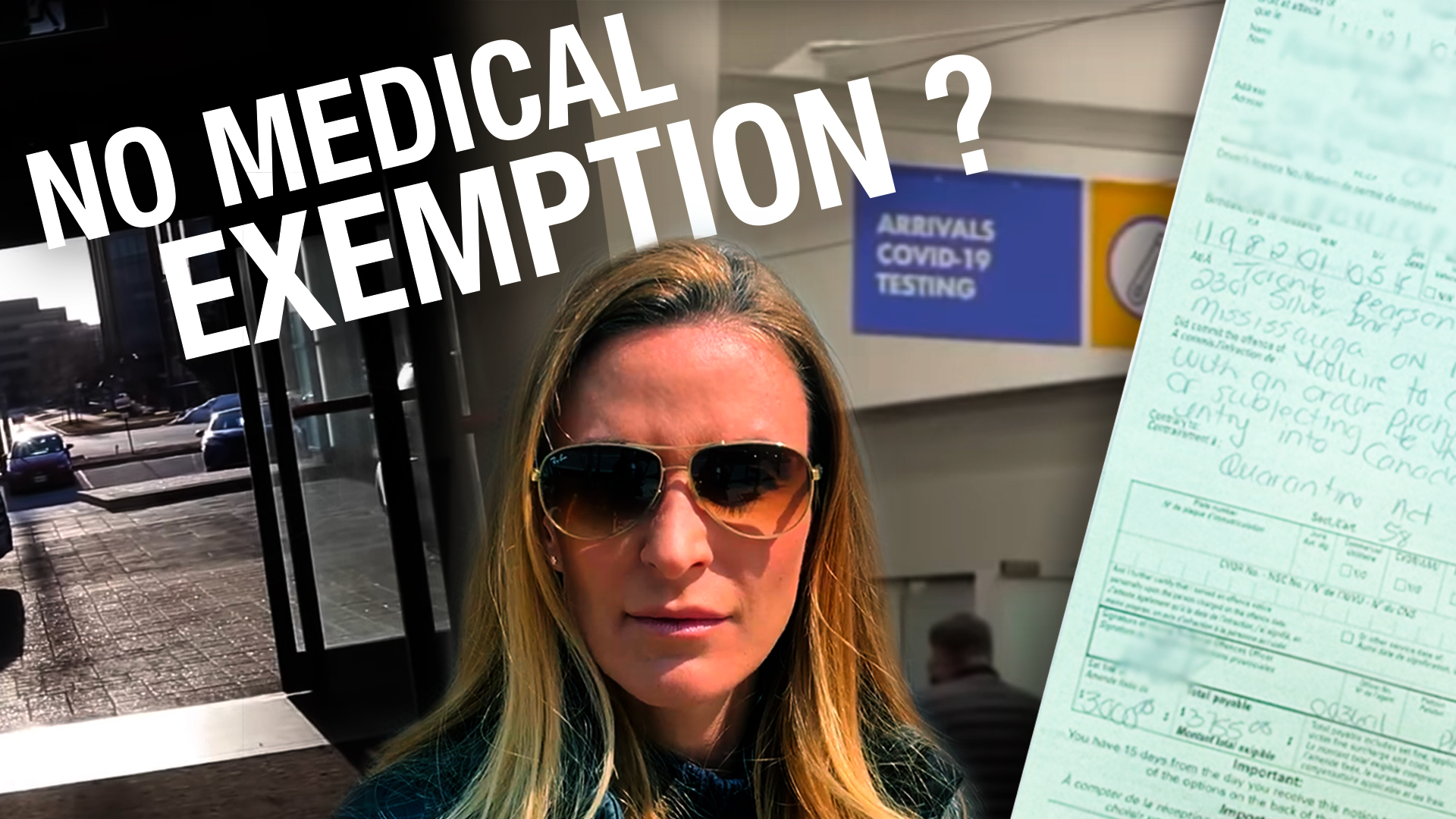 Patient returning to Canada has $3,750 Quarantine Act ticket in limbo