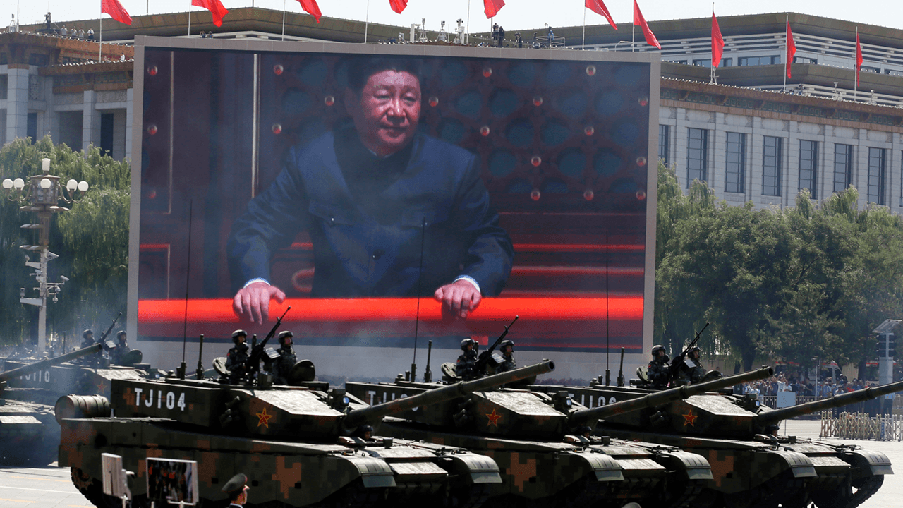 China is a “near-peer competitor” continuing to challenge U.S., national intelligence report says