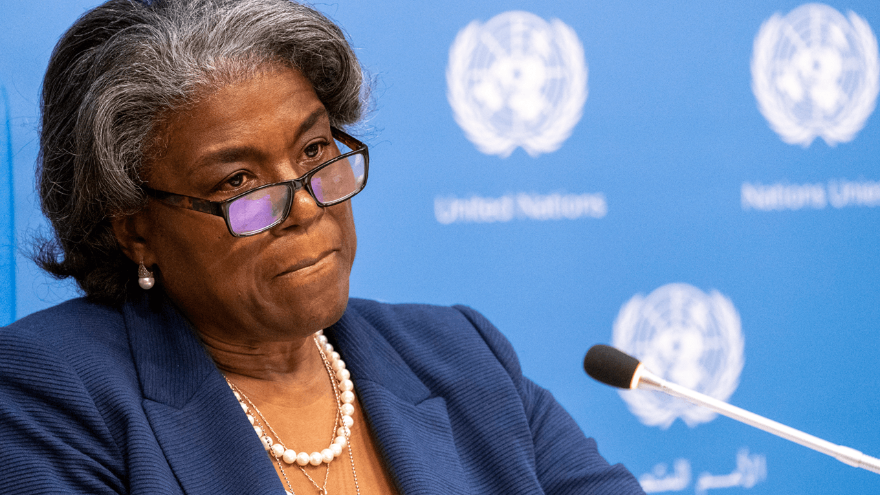 Biden’s UN ambassador says white supremacy is weaved into U.S. founding principles