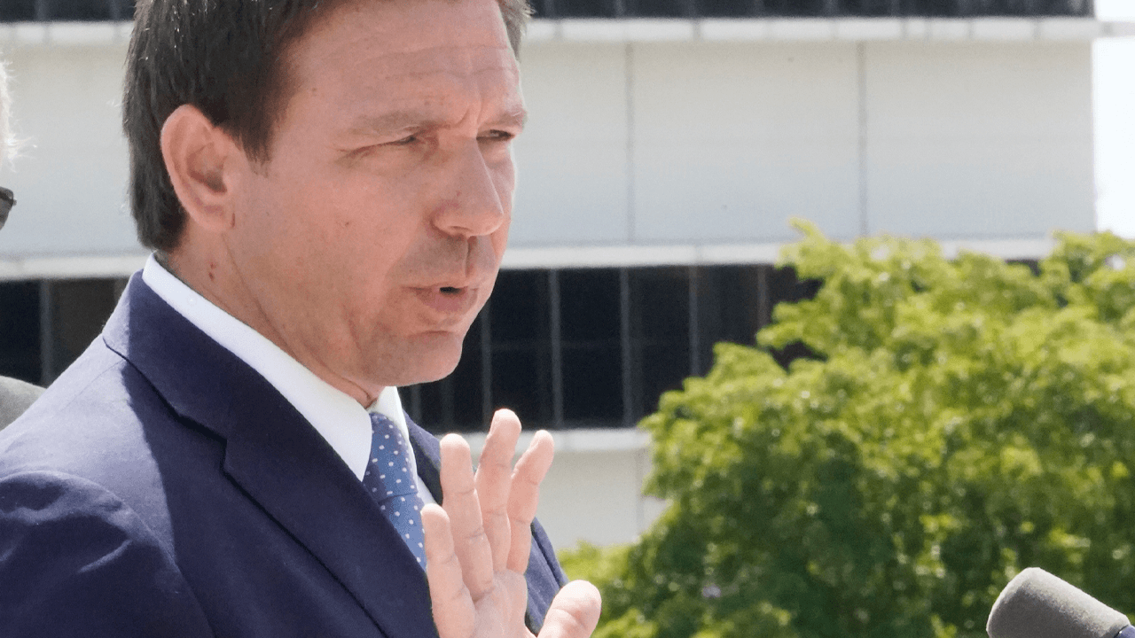 DeSantis defends bill banning biological males from girls’ sports