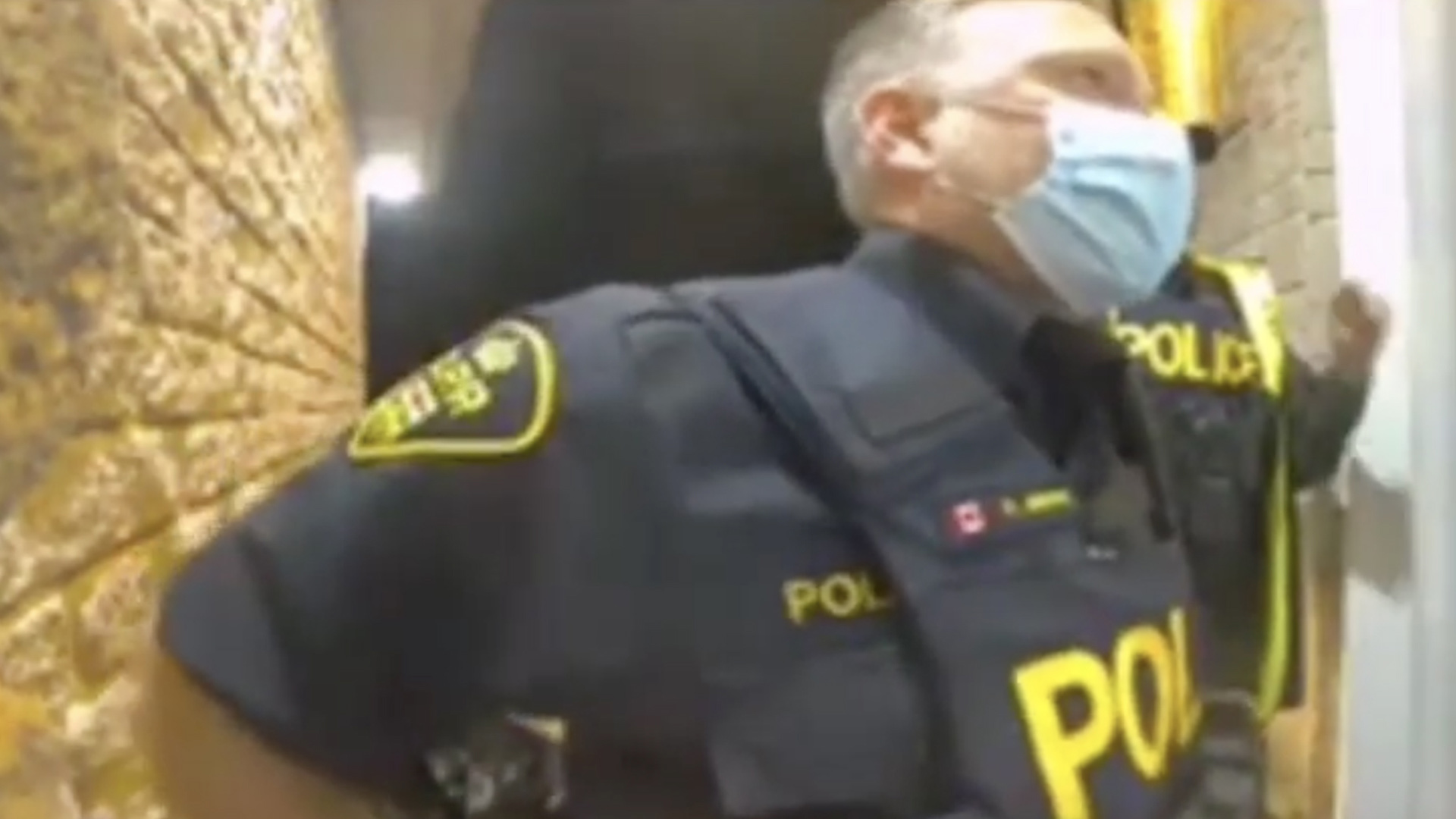 WATCH: OPP officer threatens to “make it rain with tickets” while sending renters back to Toronto