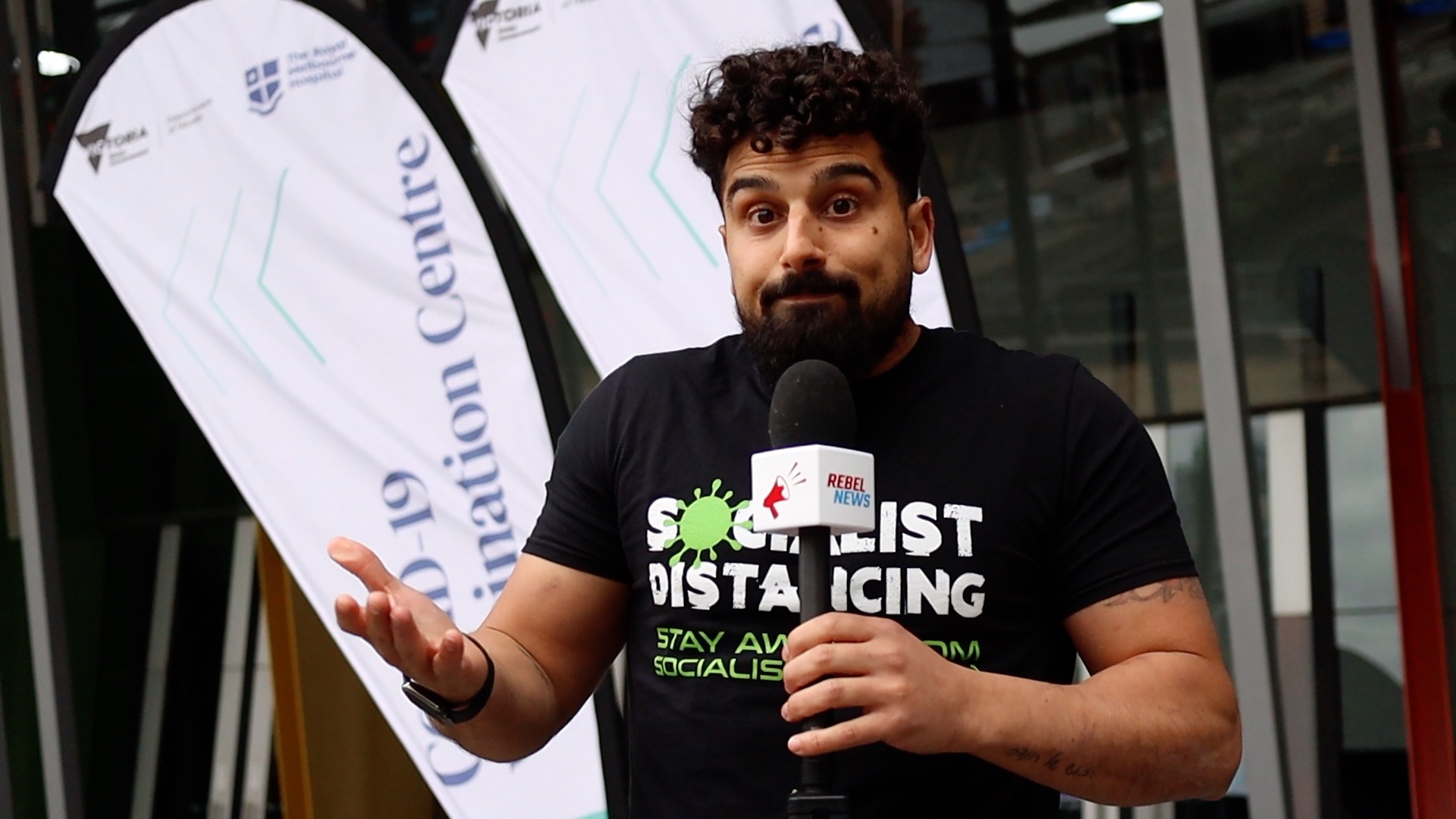 WATCH: This is why the mass-vaccination plan is FAILING in Melbourne