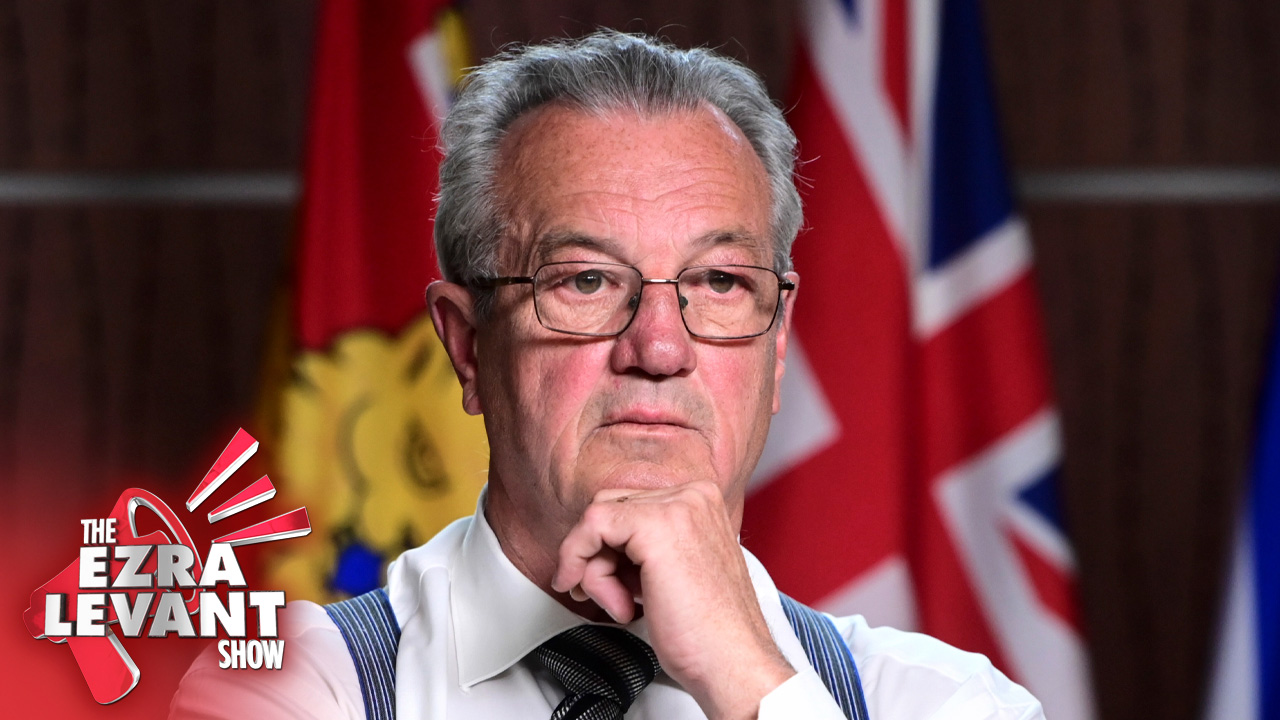 “Just following orders is not an excuse” | Randy Hillier joins Ezra Levant