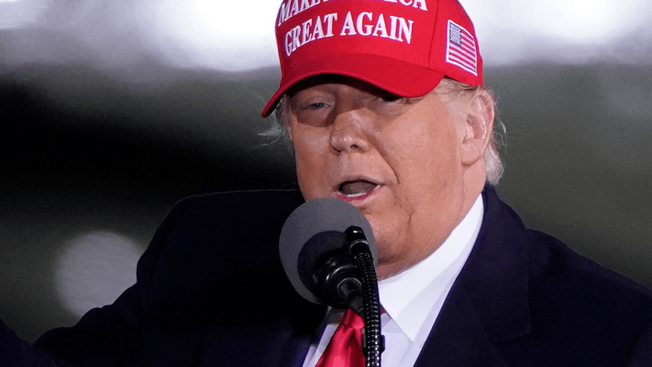 Trump: “I’m all in favor of the vaccine”