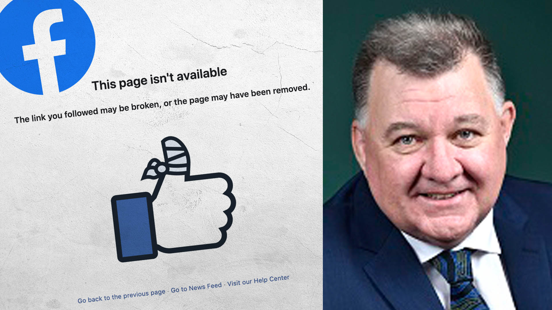 Facebook bans Australian MP Craig Kelly for COVID misinformation