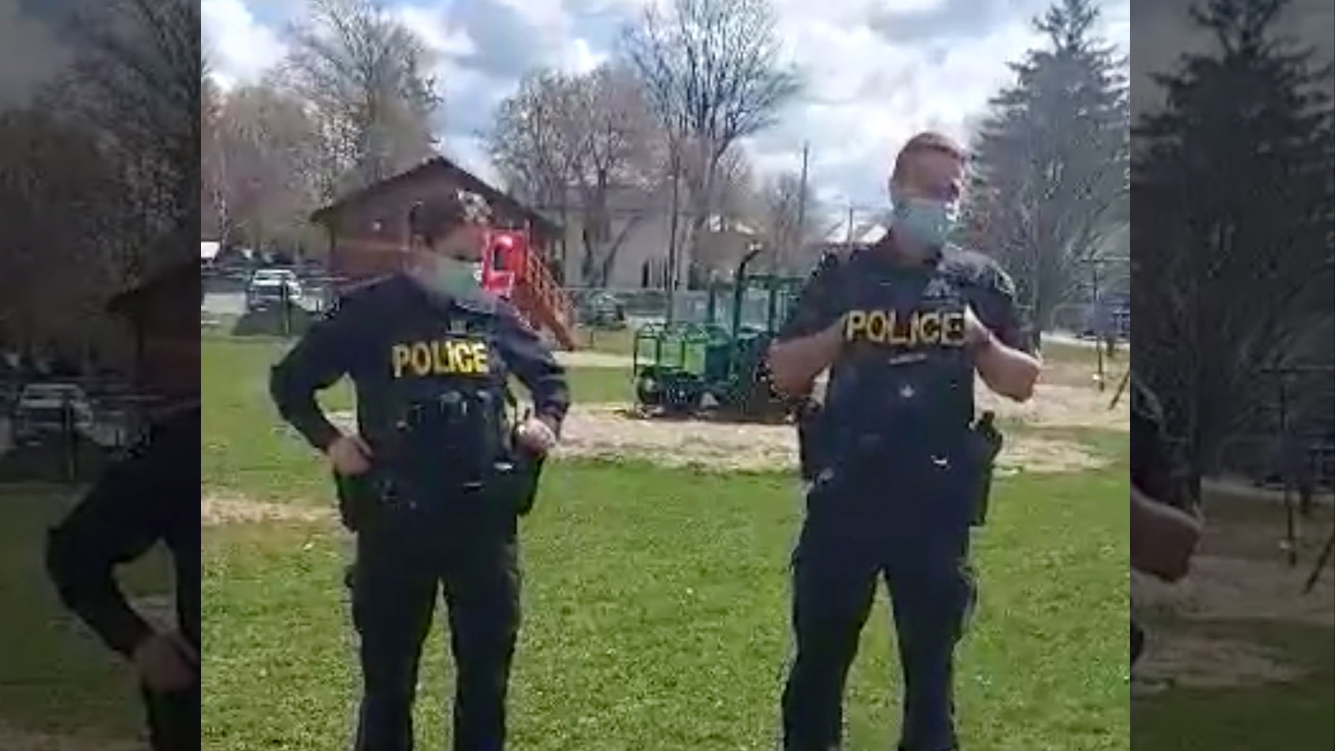Police say Children's Aid could be called on lockdown offenders at local park