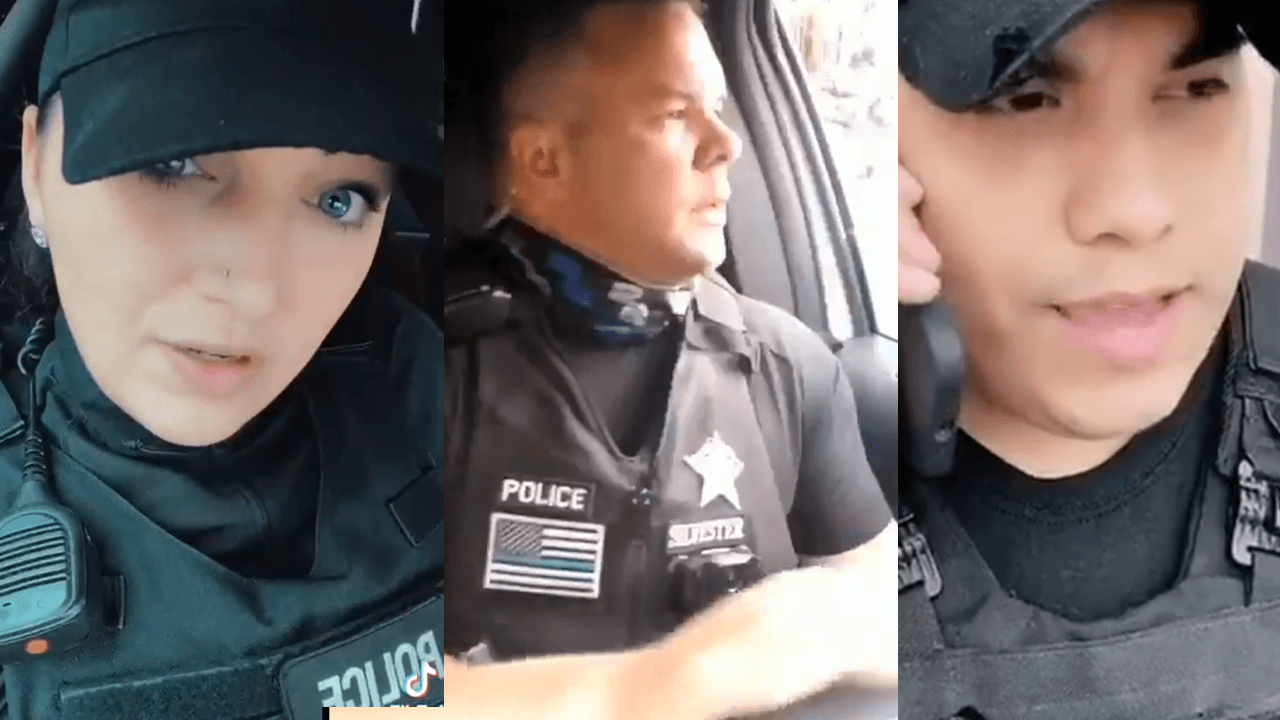 Cops across U.S. take to TikTok to mock LeBron James for comments on Ma’Khia Bryant shooting