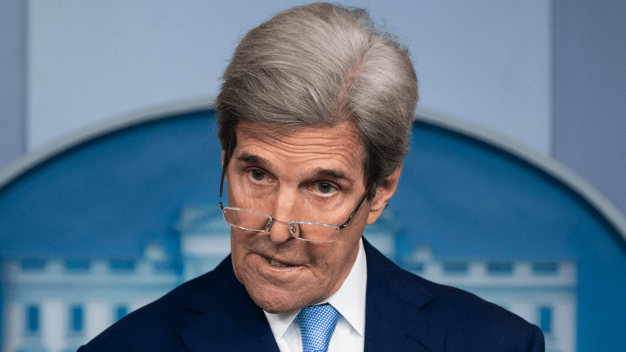 Republicans call on ‘climate envoy’ John Kerry to resign over damning leaked tape of Iranian FM