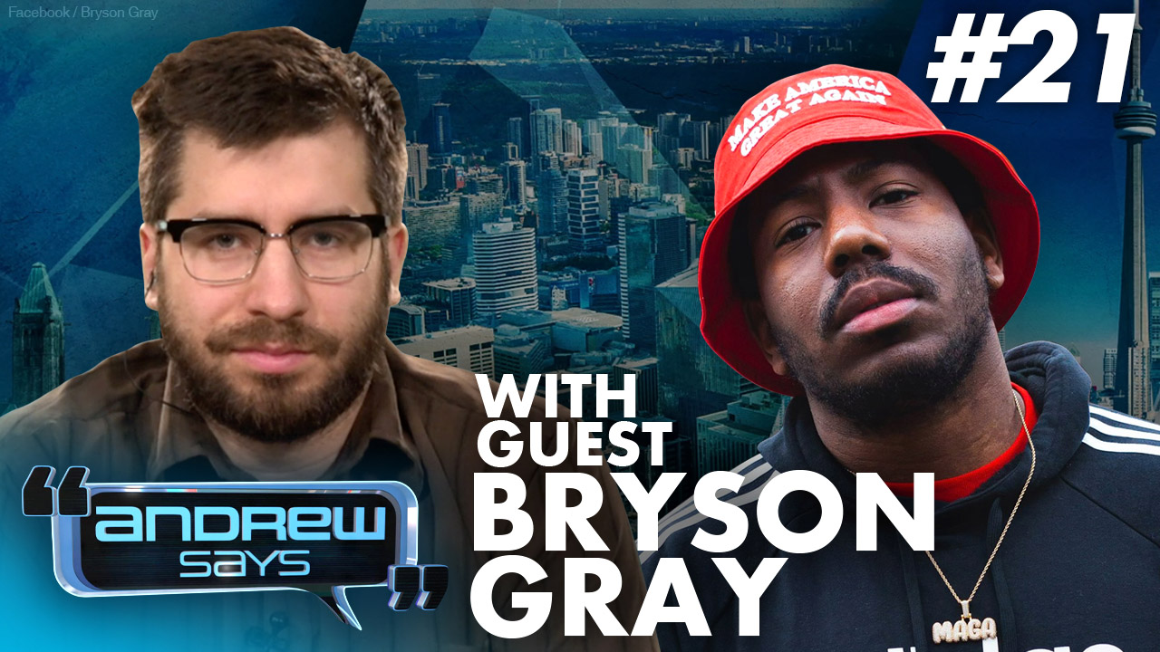 BLM Doesn't Care About Black Men | Bryson Gray on Andrew Says 21