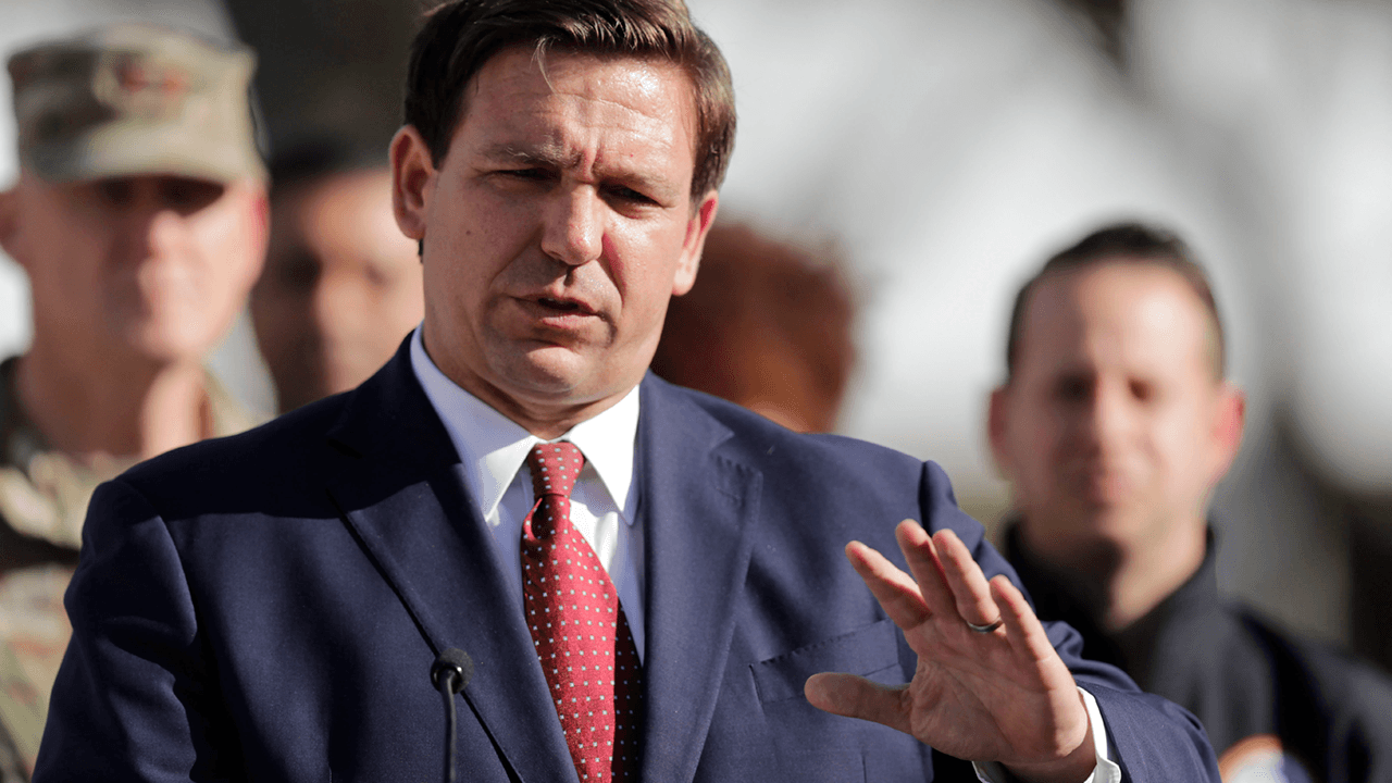 DeSantis slams Biden as anti-science for maintaining restrictions, downplaying vaccines