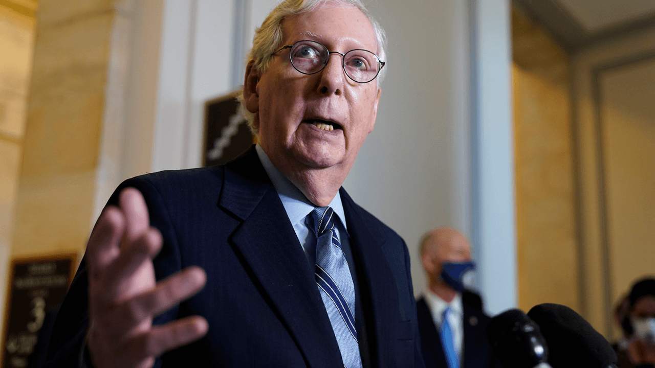 McConnell: No Republican senator will back Biden’s $4 trillion plans