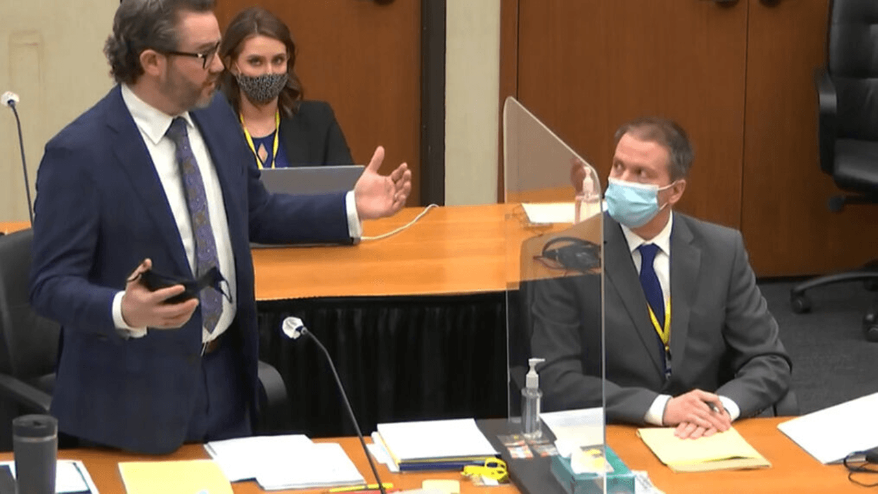 Chauvin’s attorney files motion for new trial, cites prosecutorial and jury misconduct