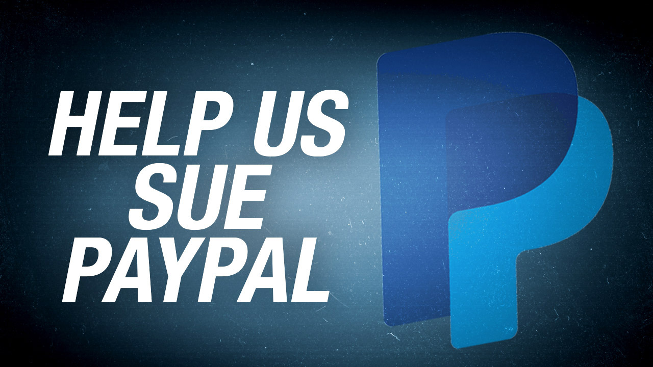 Sue PayPal