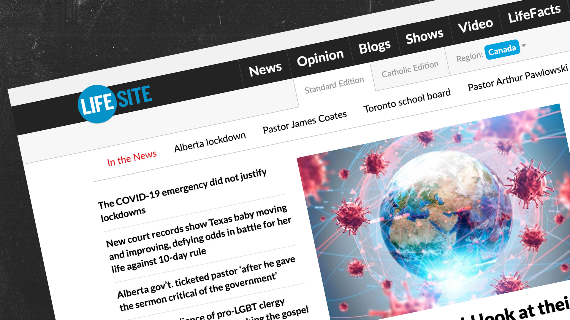 Facebook permanently bans LifeSite News for “false information about COVID-19”