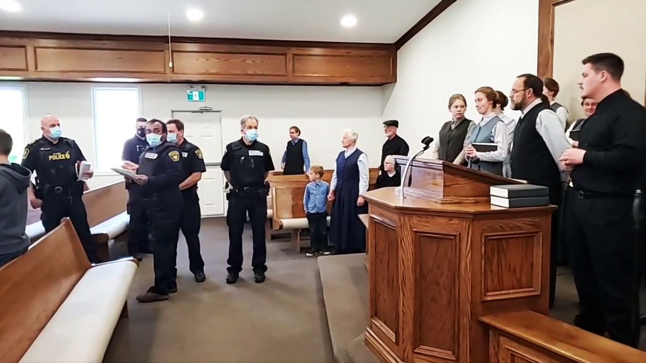 Police in Ontario seize Aylmer Church of God, pastor fined for holding services
